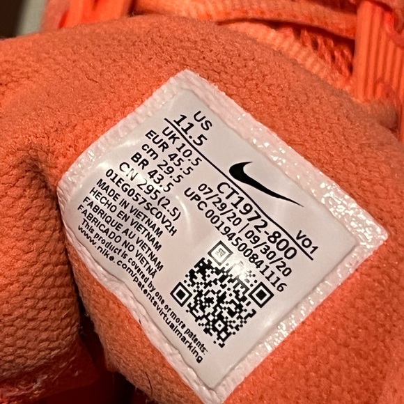 Nike Kyrie Flytrap 4 EP -US Men 11.5 - Picture 5 of 8